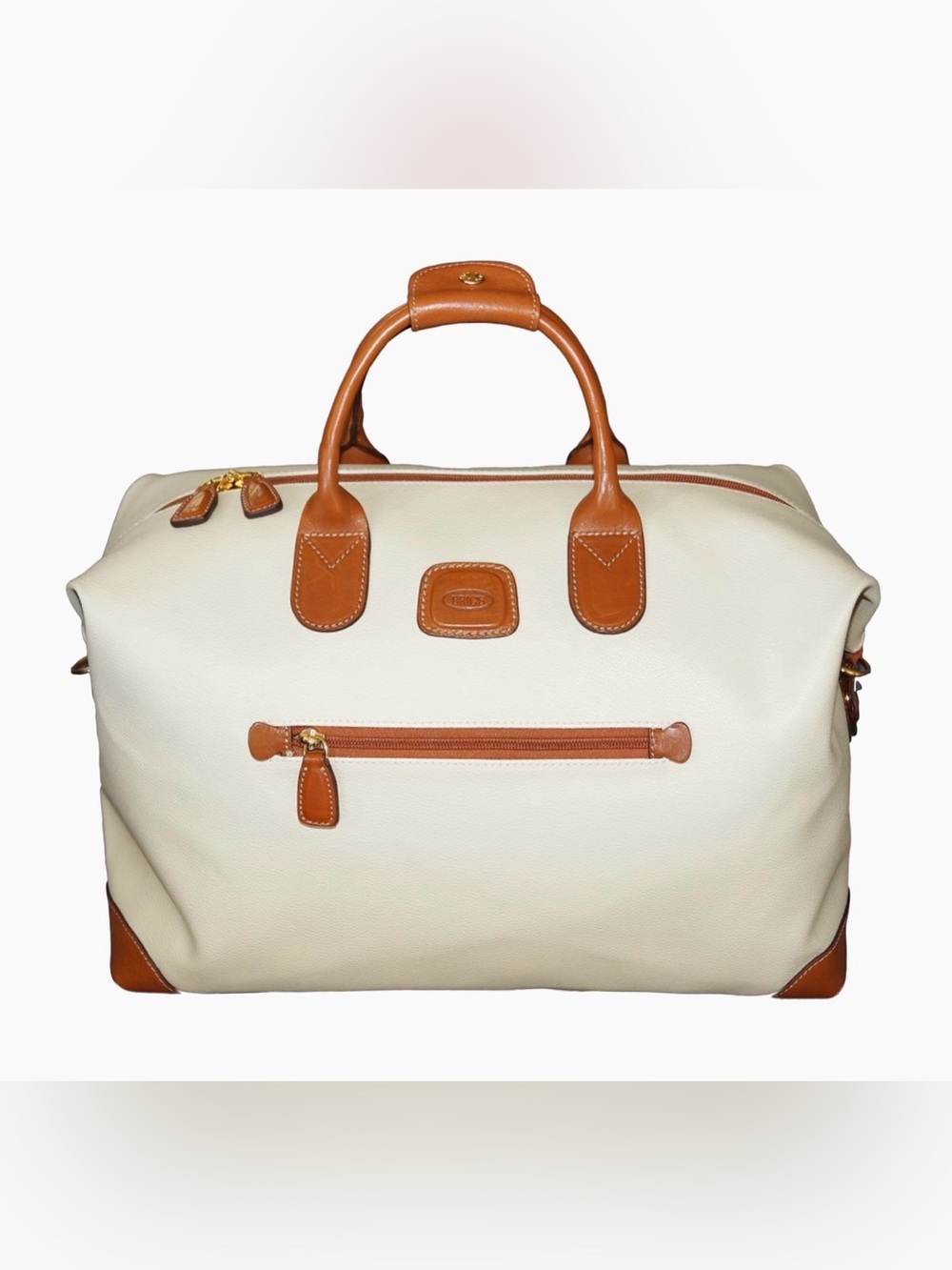 NWOT Bric's 18” Firenze Leather Weekender Bag